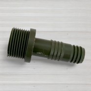 Штуцер різьба 3/4" - шланг 3/8 " короткий